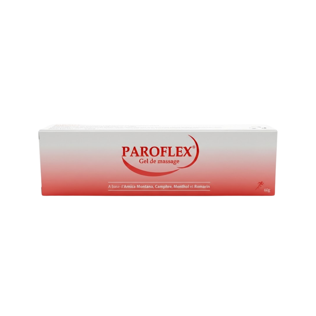 Paroflex Gel De Massage 60g