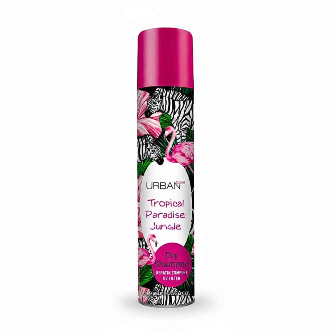 Urban Care Dry Shampoing Tropical Paradise Jungle 200ml