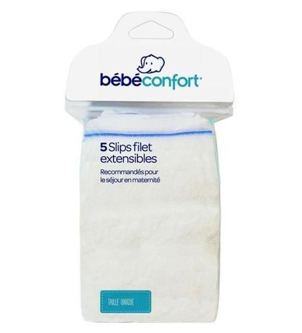 Bebe Confort - 5 Slips Filet Extensibles