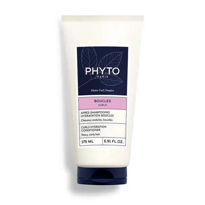 Phyto-Boucles Crème Après-shampooing Hydratante 175 ml
