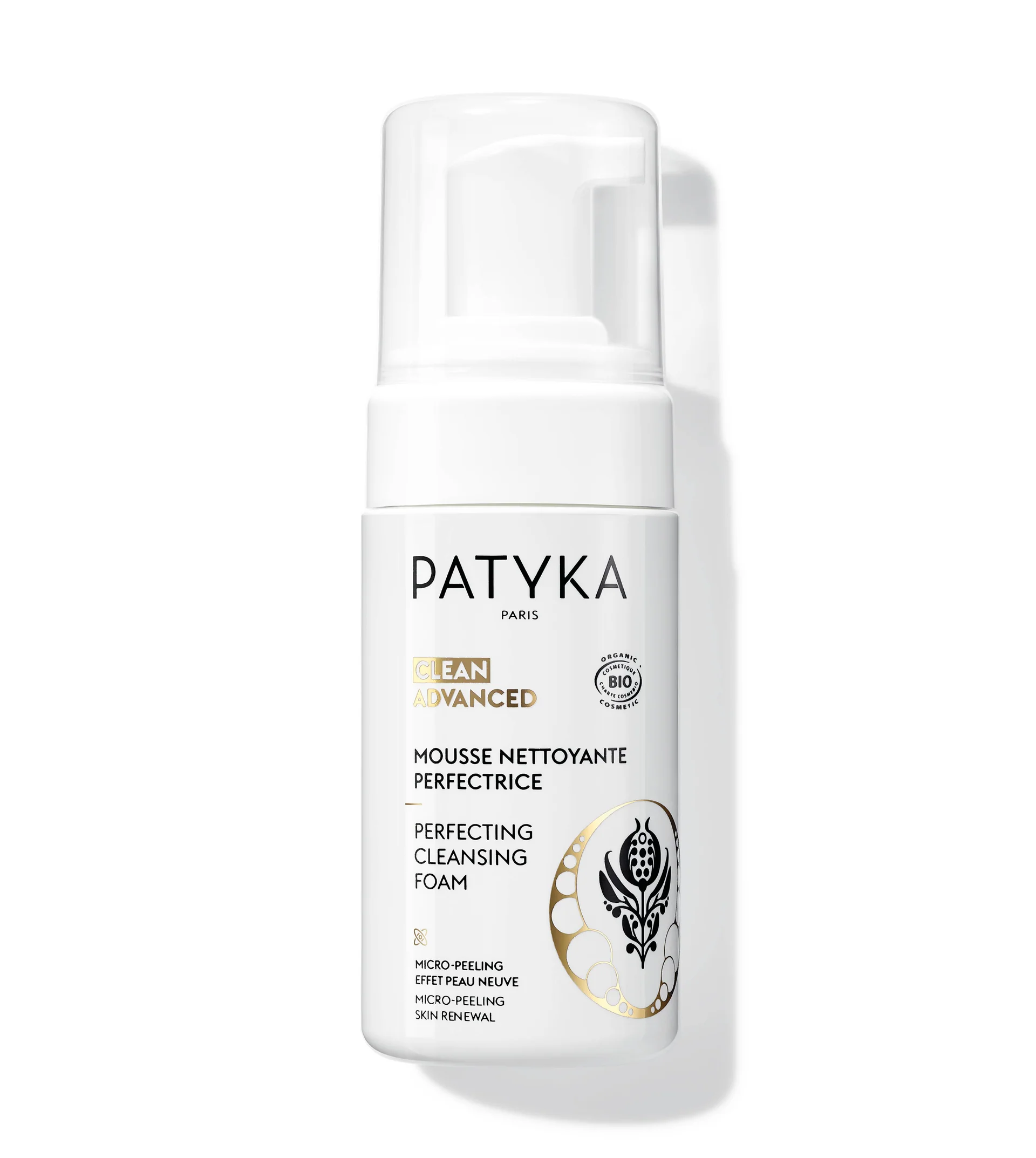 PATYKA CLEAN ADVANCED MOUSSE NETTOYANTE PERFECTRICE 100ML