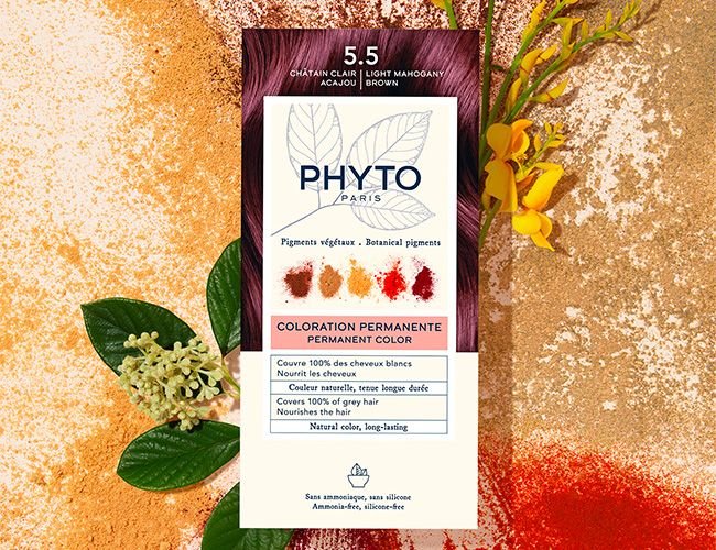 PHYTO PARIS - PHYTOCOLOR COLORATION PERMANENTE 5.5 BLOND