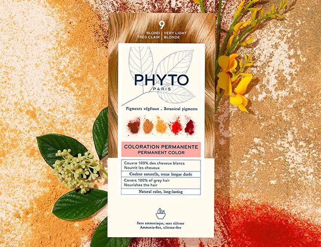 PHYTO color 9 blond