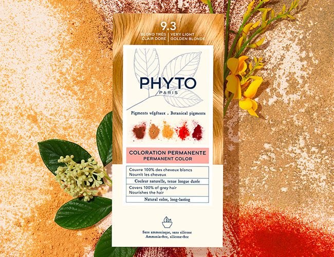 PHYTO PARIS - PHYTOCOLOR COLORATION PERMANENTE 9.3 BLOND