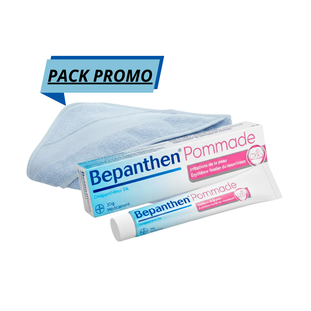 BEPANTHEN Tube 30grammes+Serviette Bebe