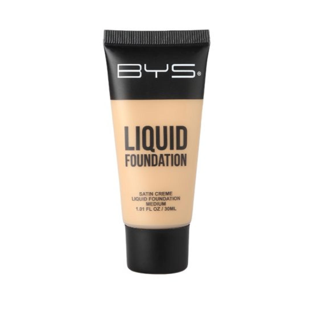 BYS Liquid Foundation Tube Medium 30ml