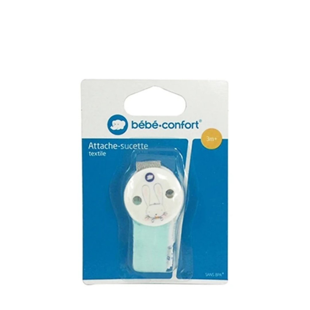 Bebe Confort - Attaches sucette Textile (3M +)