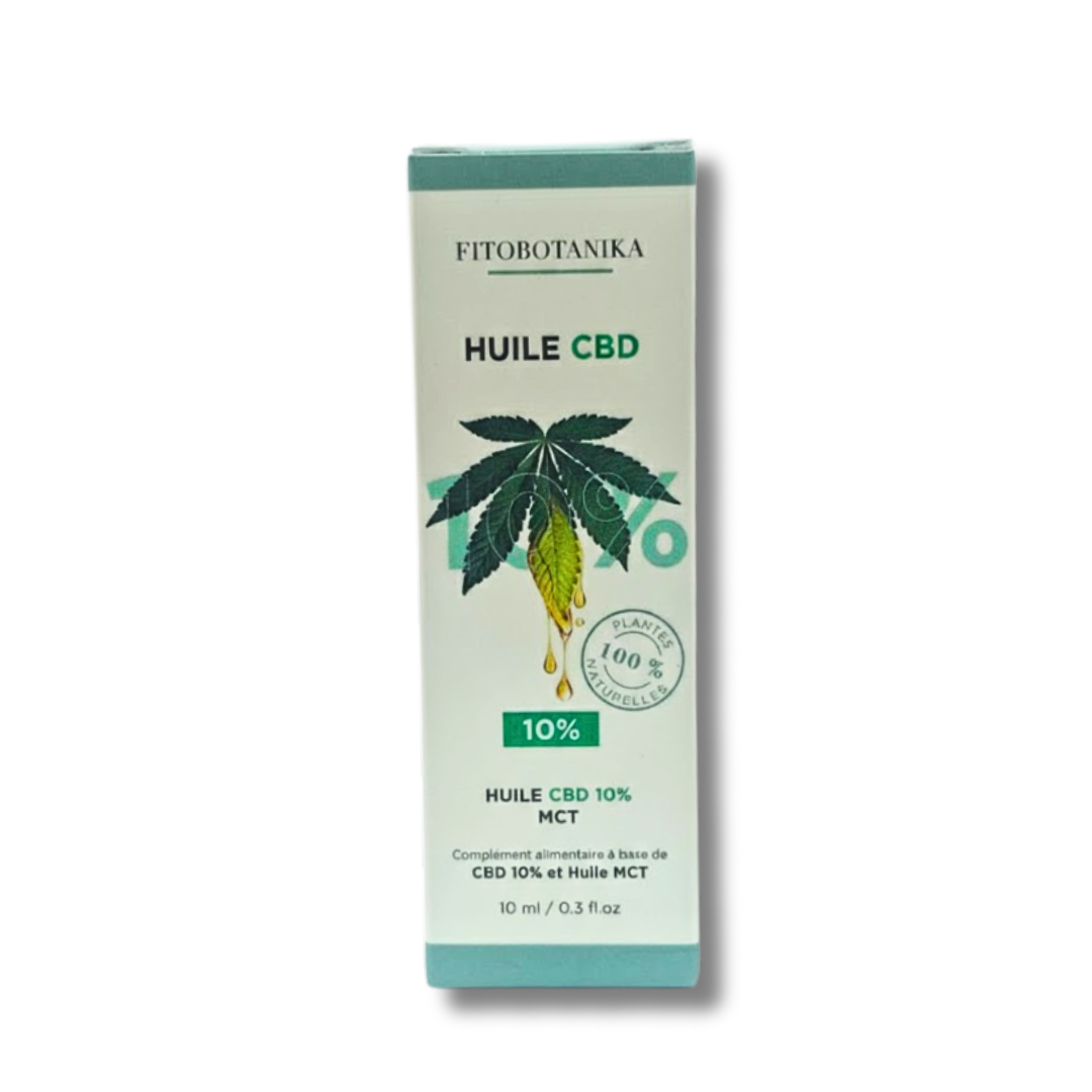 Cannaflex Huile CBD 10% MCT