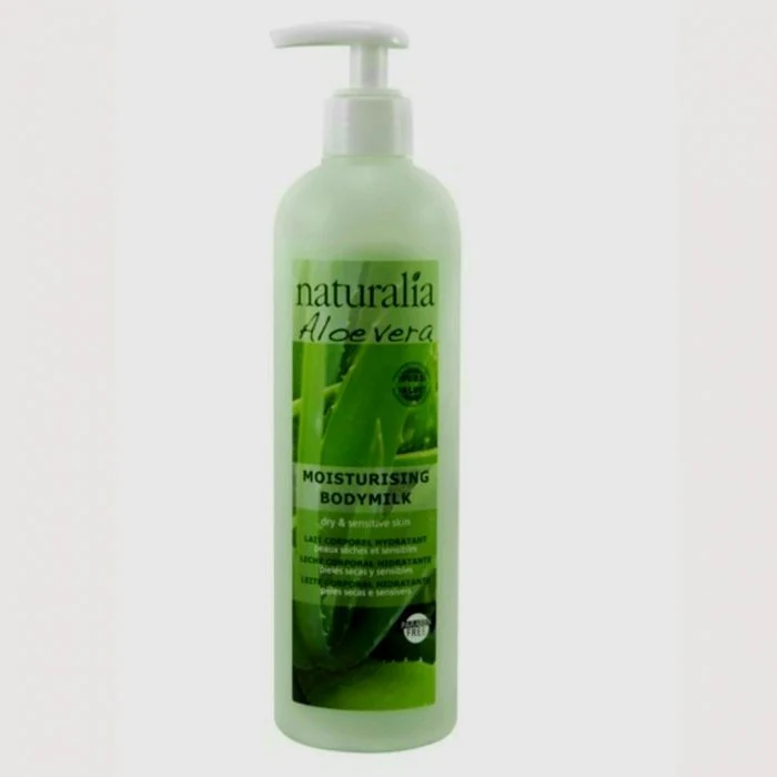 NATURALIA BODY MILK ALOE VERA 370 ML