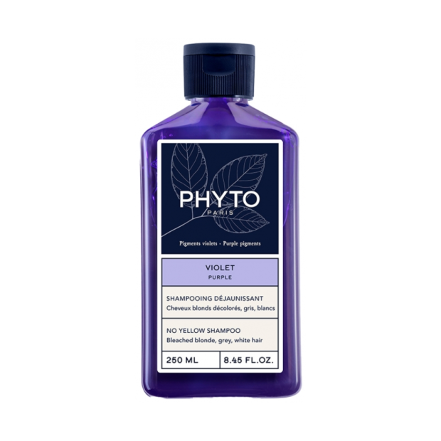 Phyto Violet Shampooing Déjaunissant 250ml