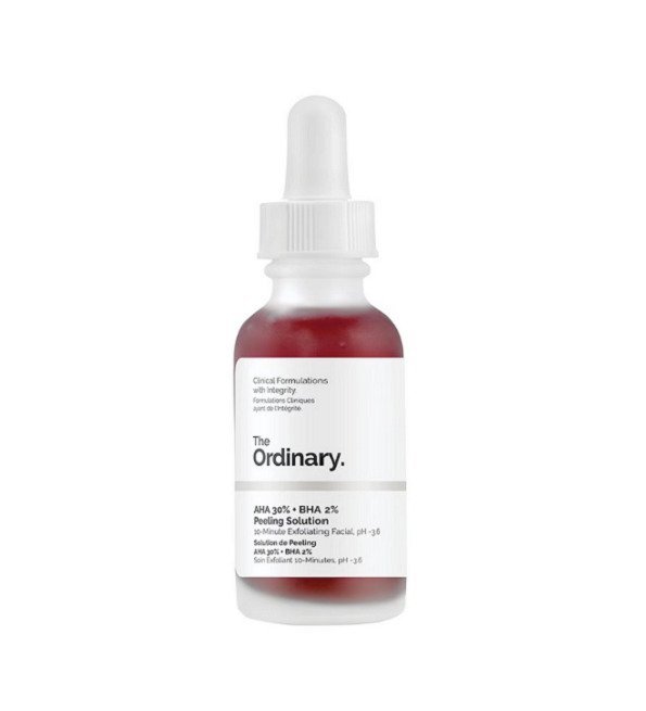 THE ORDINARY Solution De Peeling AHA 30% + BHA 2% Soin Exfoliant 30ml