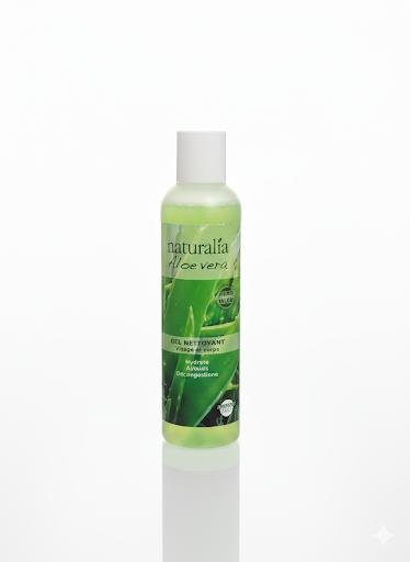 NATURALIA GEL NETTOYANT VISAGE/CORPS 200ML
