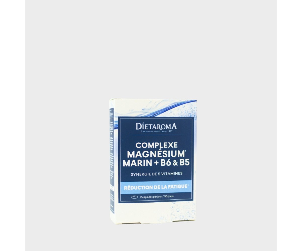 Dietaroma Complexe Magnésium Marin + Vitamines B6 & B5