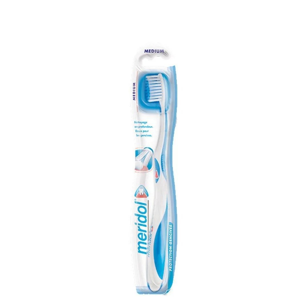 Meridol Brosse à dents PROTECTION GENCIVES medium