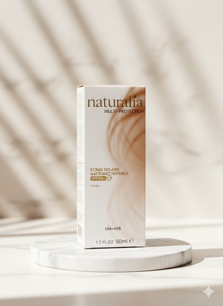 Naturalia Crème Solaire Invisible SPF 50+ - 50 ml