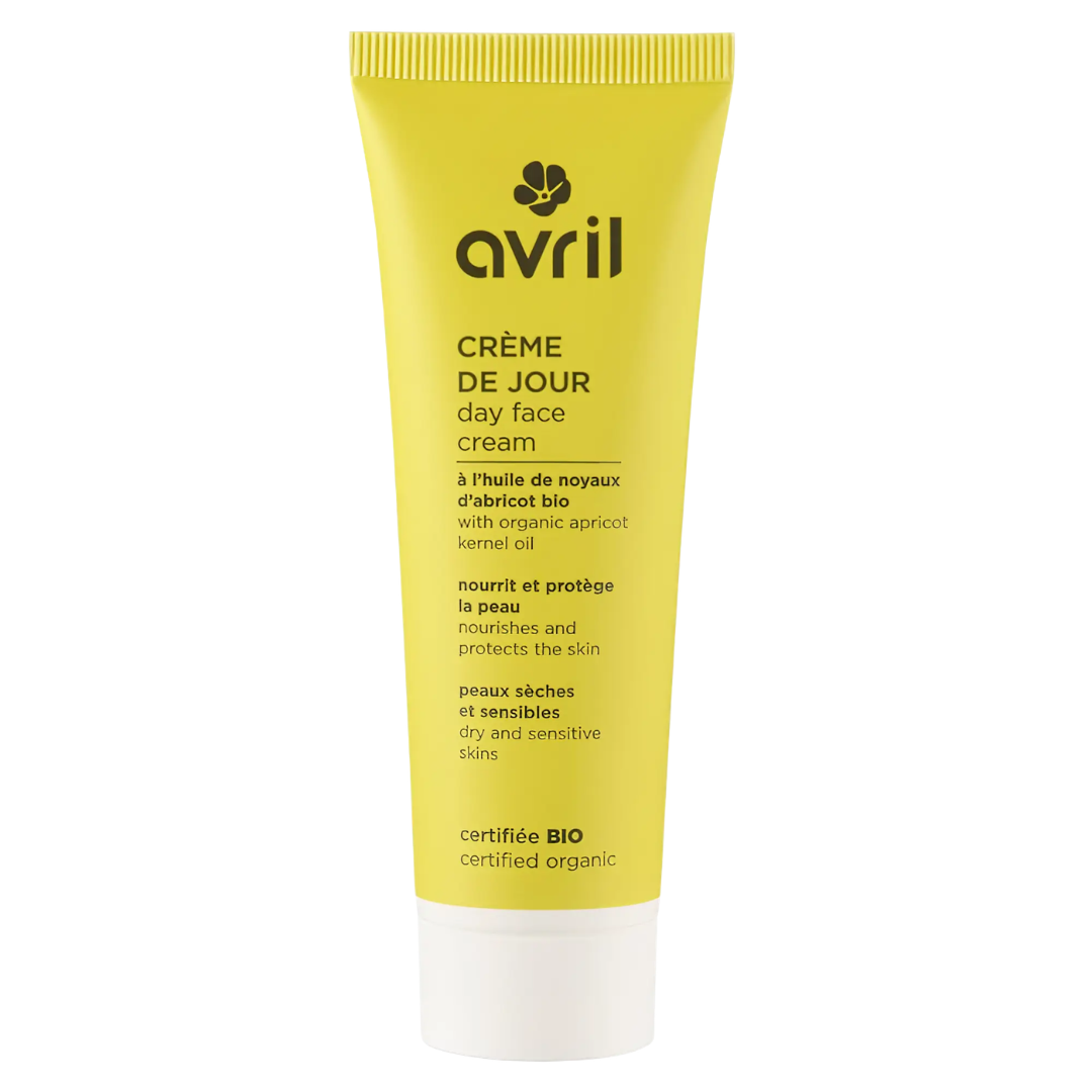 Avril Creme De Jour Peaux Seche Et Sensibles 50ml