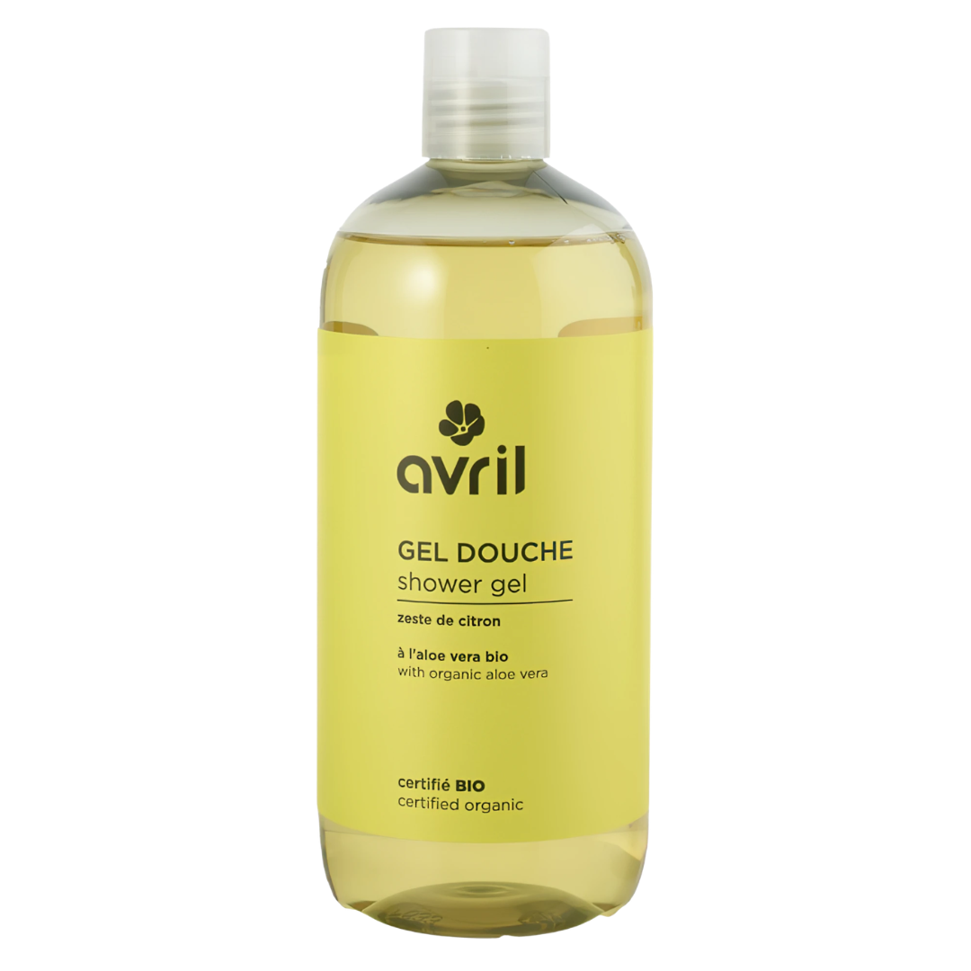Avril Gel Douche Zeste De Citron 500ml