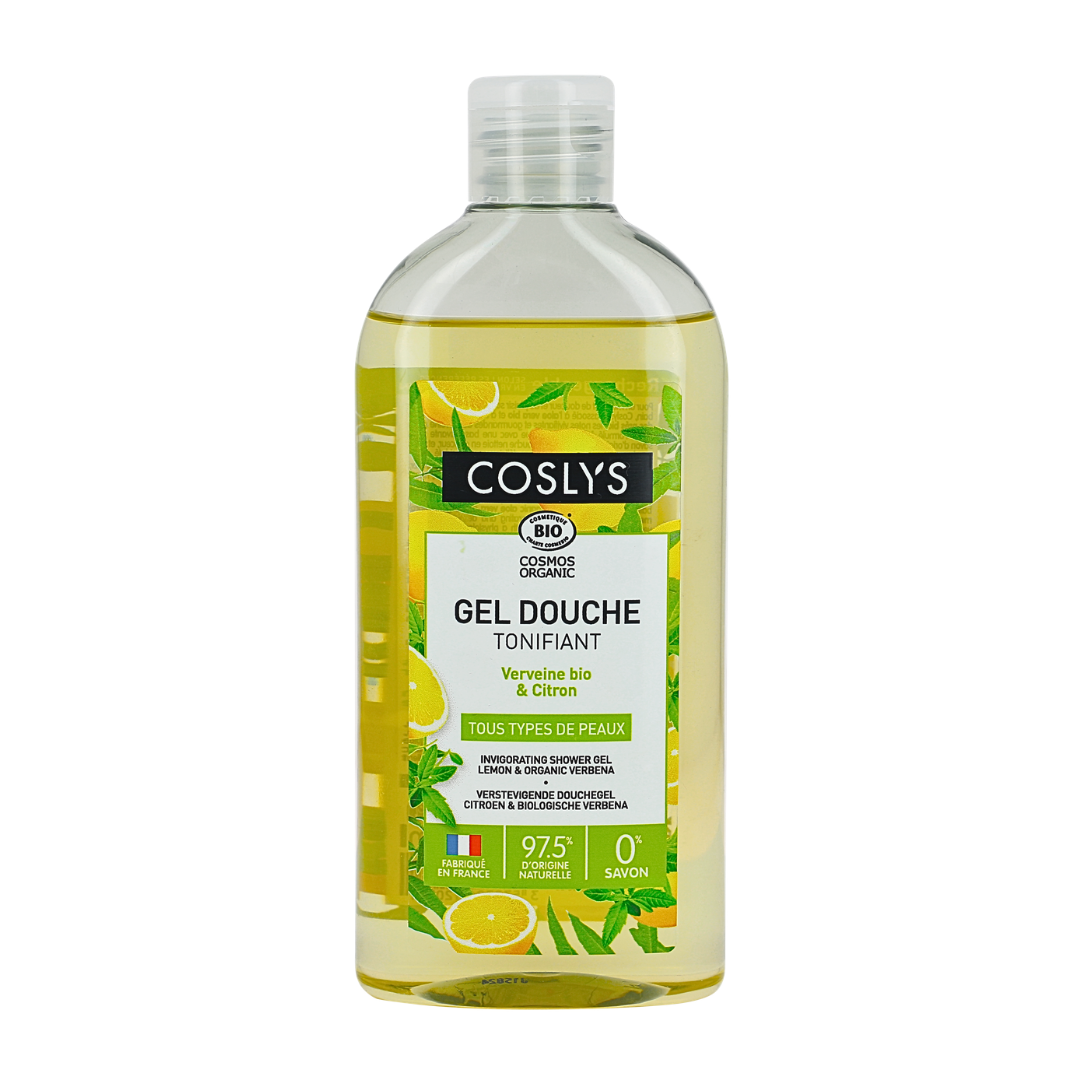 Coslys Gel Douche Tonifiant Verveine&Citron 250ml