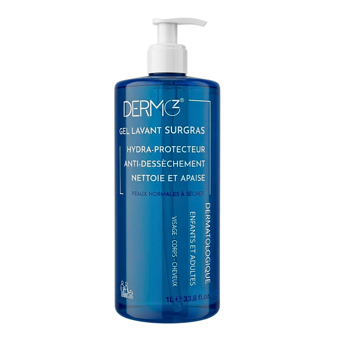 Dermoz Gel Lavant Surgras 1L