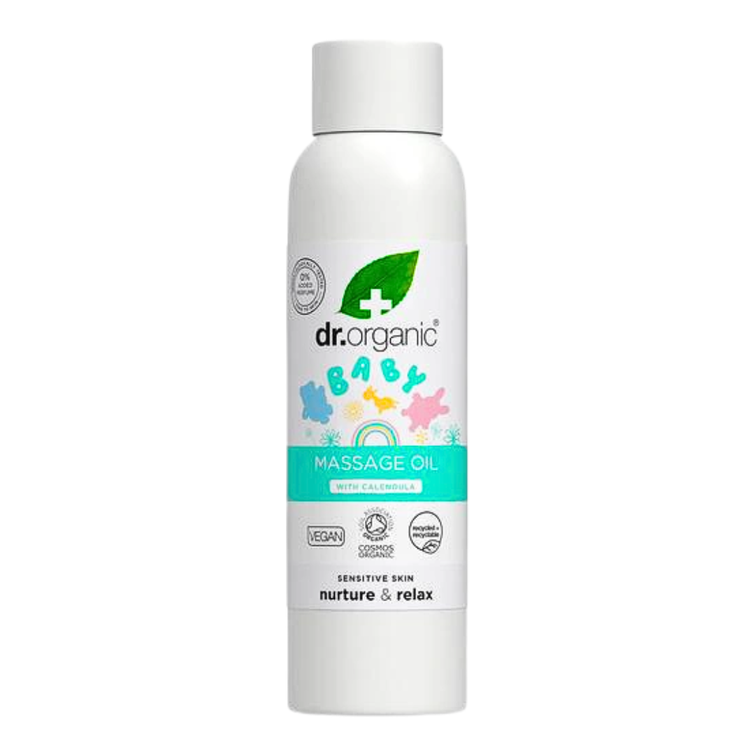 Dr-Organic-Bebe-Huile-Massage-150ml