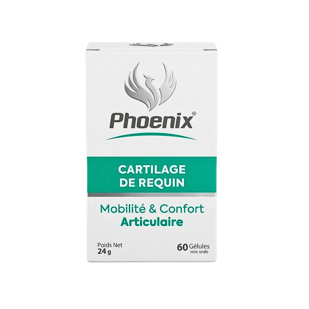 Phoenix Cartilage De Requin 60 Gelules