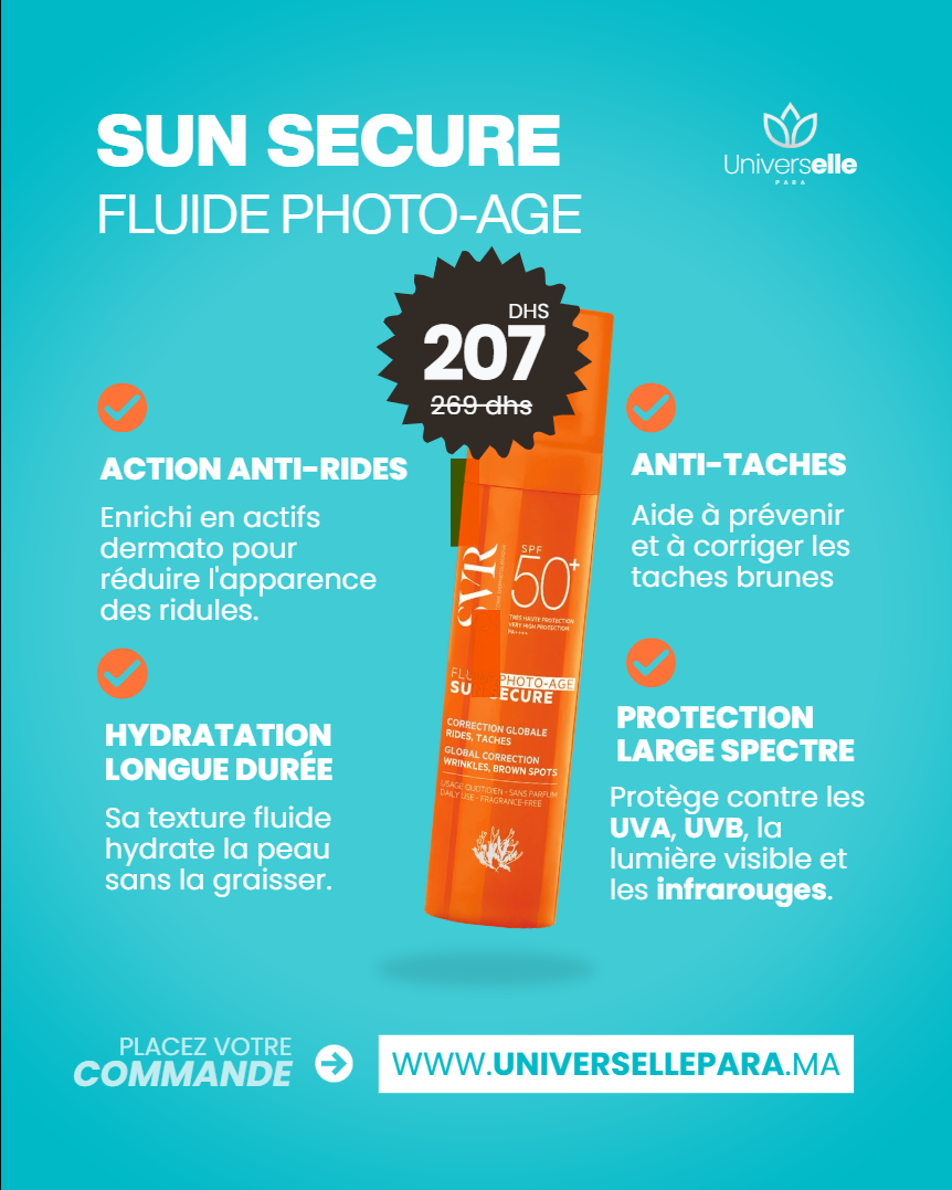 SVR Sun Secure Fluide Photo-Age SPF 50+ - 50ml
