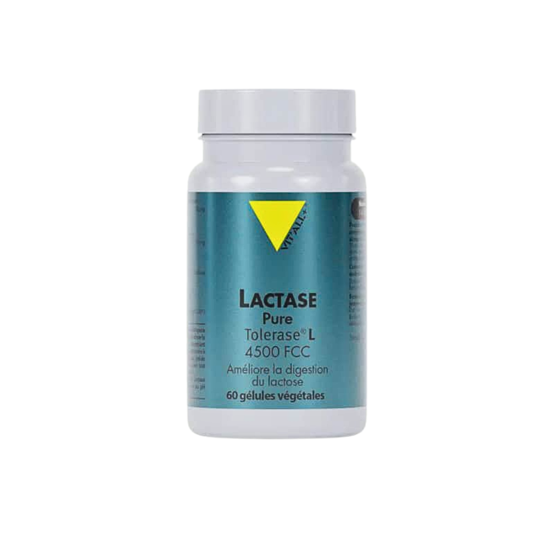 Vit'all+ Lactase 60 Gelules