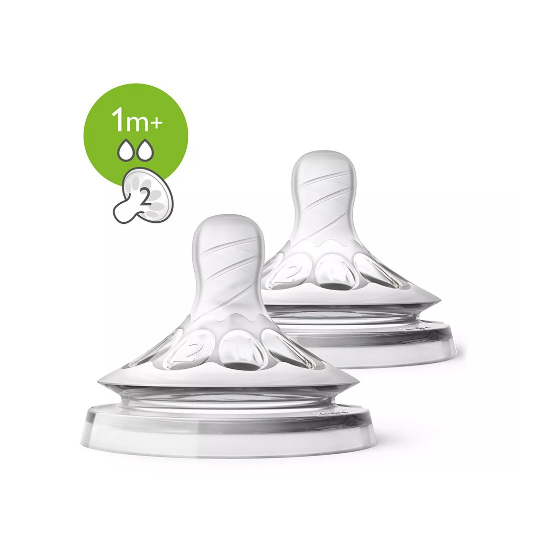 AVENT TETINE NATURAL 1M+ SCF042/27