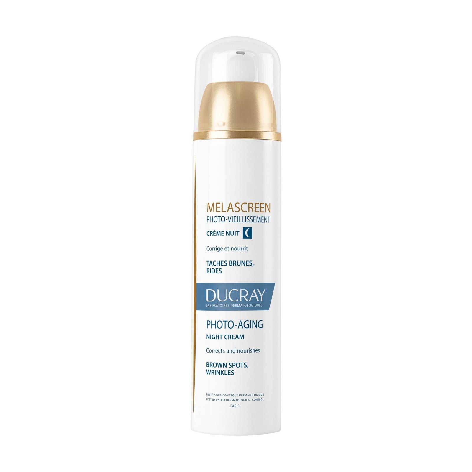 Ducray — Crème Nuit Photo-vieillissement - Crème de nuit anti tache — Melascreen 50 ml