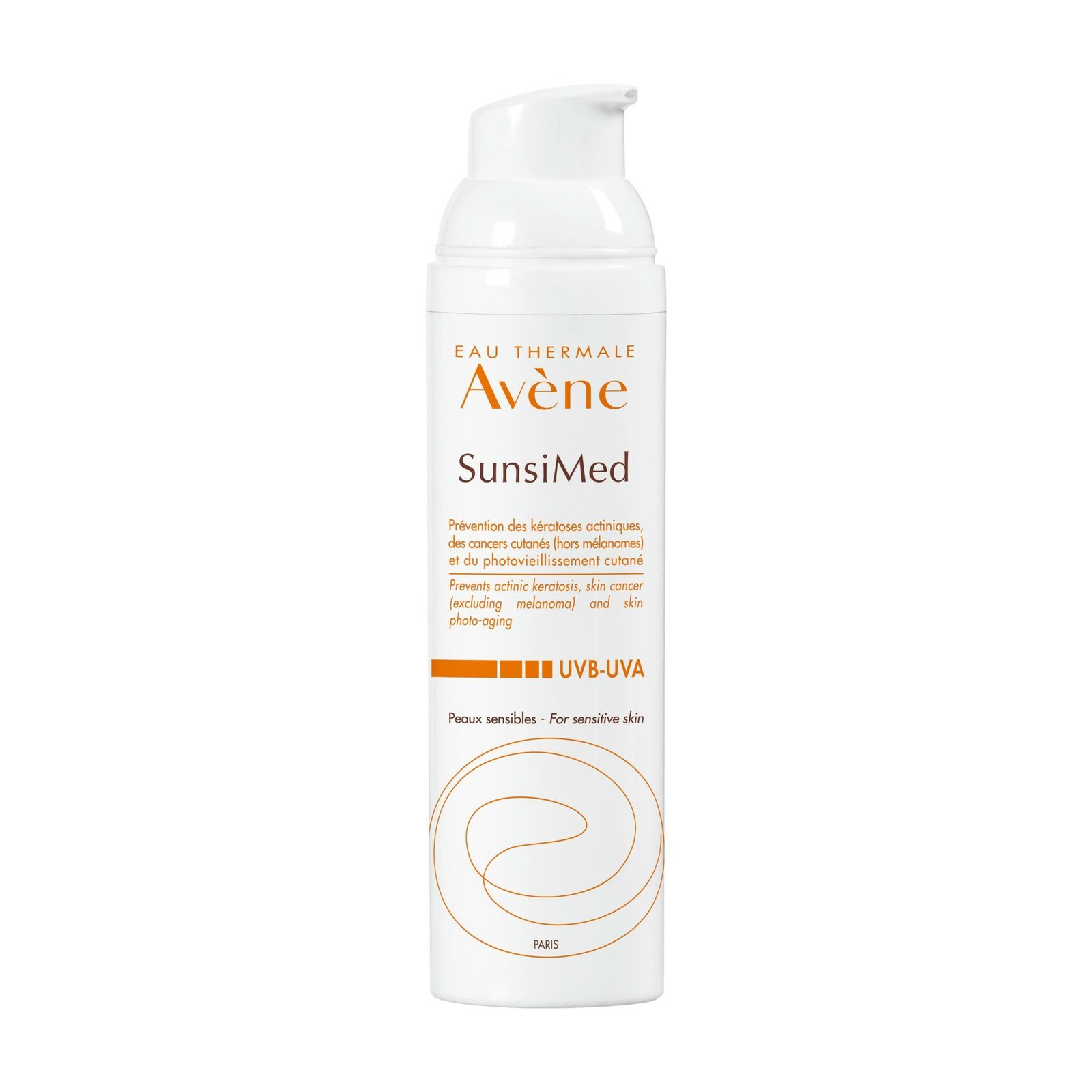 Eau Thermale Avène Sunsimed Très Haute Protection - 80ml