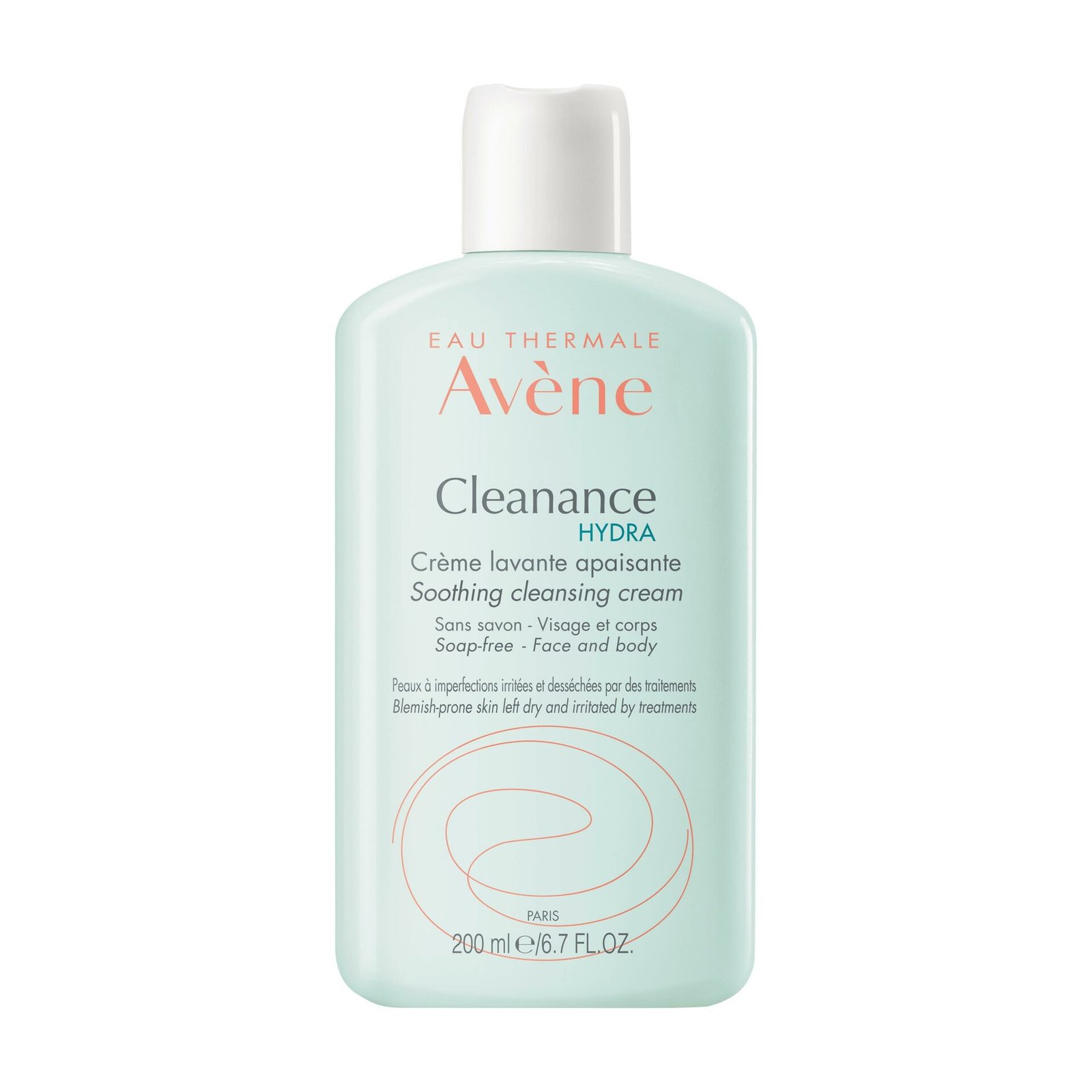 Eau Thermale Avène - Cleanance HYDRA Crème lavante apaisante 200 ml
