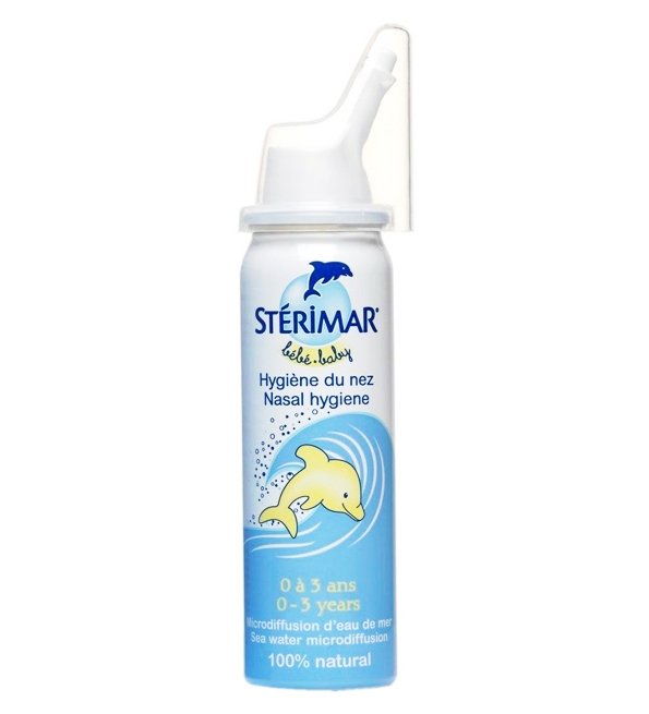 Sterimar Bébé Spray Hygiène du Nez - 50 ml