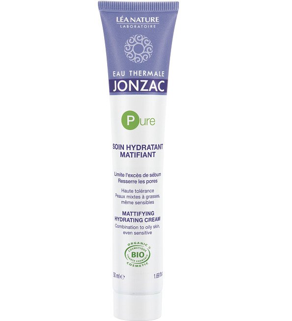 EAU THERMALE JONZAC PURE SOIN HYDRATANT MATIFIANT 50 ml