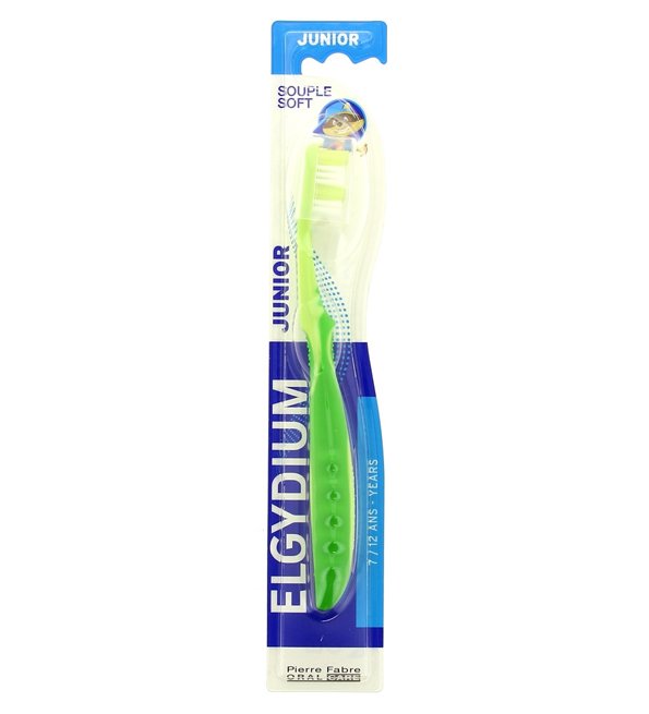 Elgydium Junior - Brosse à dents 7-12 Ans