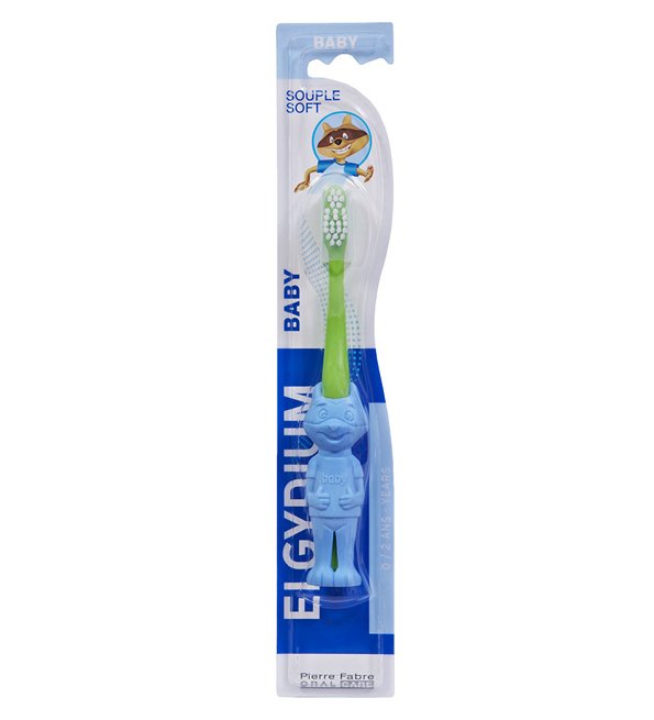 Elgydium Baby - Brosse à dents 0-2 Ans