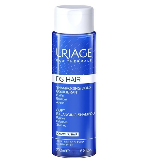 Uriage - DS Hair - Shampooing Doux Équilibrant - 200ml