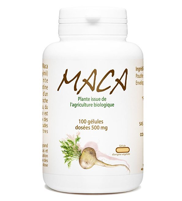 Gph Diffusion Maca Bio - 100 Comprimes