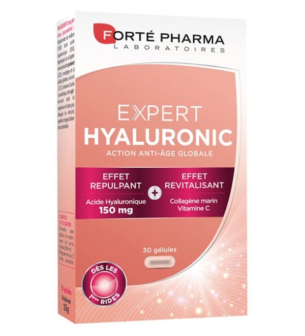 Forté Pharma Expert Hyaluronic - 30 Gélules