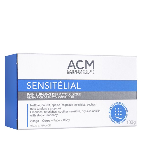 Acm Sensitelial Pain Surgras Dermatologique - 100 g