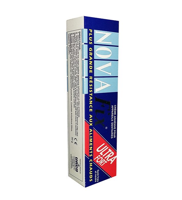 NOVAFIX ULTRA FORT CRÈME ADHÉSIVE 50ML