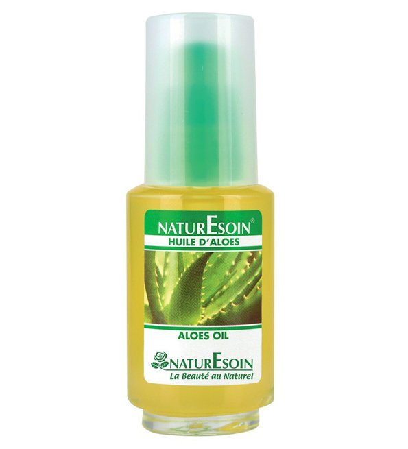 NaturEsoin Huile à l'Extrait d'Aloés - 50 ml
