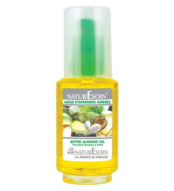 NaturEsoin Huile d'Amandes Amères Vierge - 50 ml