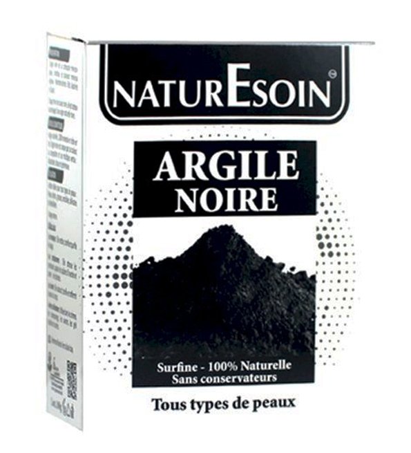 NaturEsoin Argile Noire - 100 G