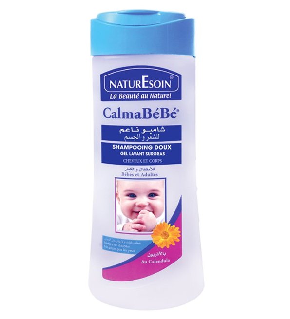 NaturEsoin CalmaBéBé Shampooing Doux - 250 ml