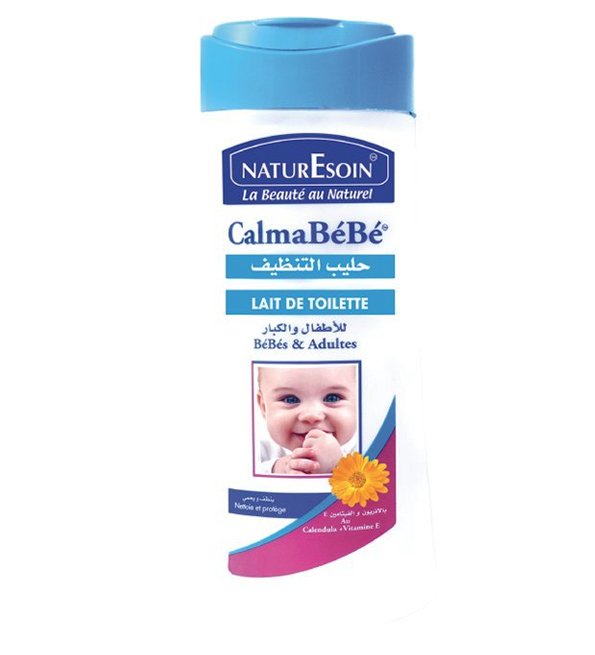 NaturEsoin CalmaBéBé Lait de Toilette - 250 ml