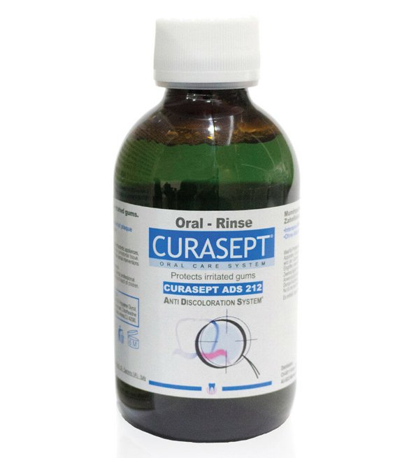 Curaprox - Curasept ADS 212 - Bain de bouche 0,12% CHX - 200 ml