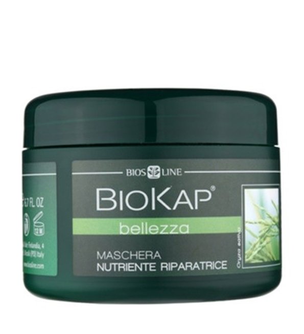 Biokap - Masque nourrissant réparateur - Cheveux secs - 200 ml