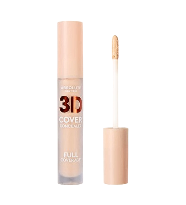 Absolute New York  3D Cover Concealer Neutral Porcelain 5.5ml