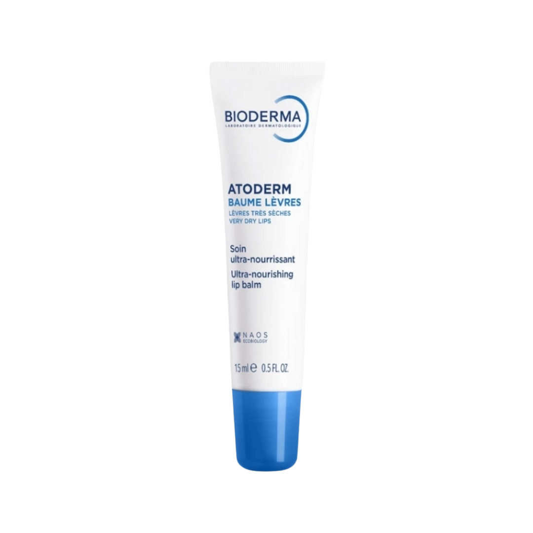 Bioderma Atoderm Baume Levres 15 ml