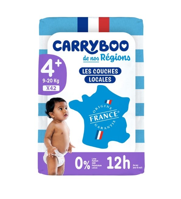CARRYBOO COUCHES T4+ 9-20KG 42 UNITES